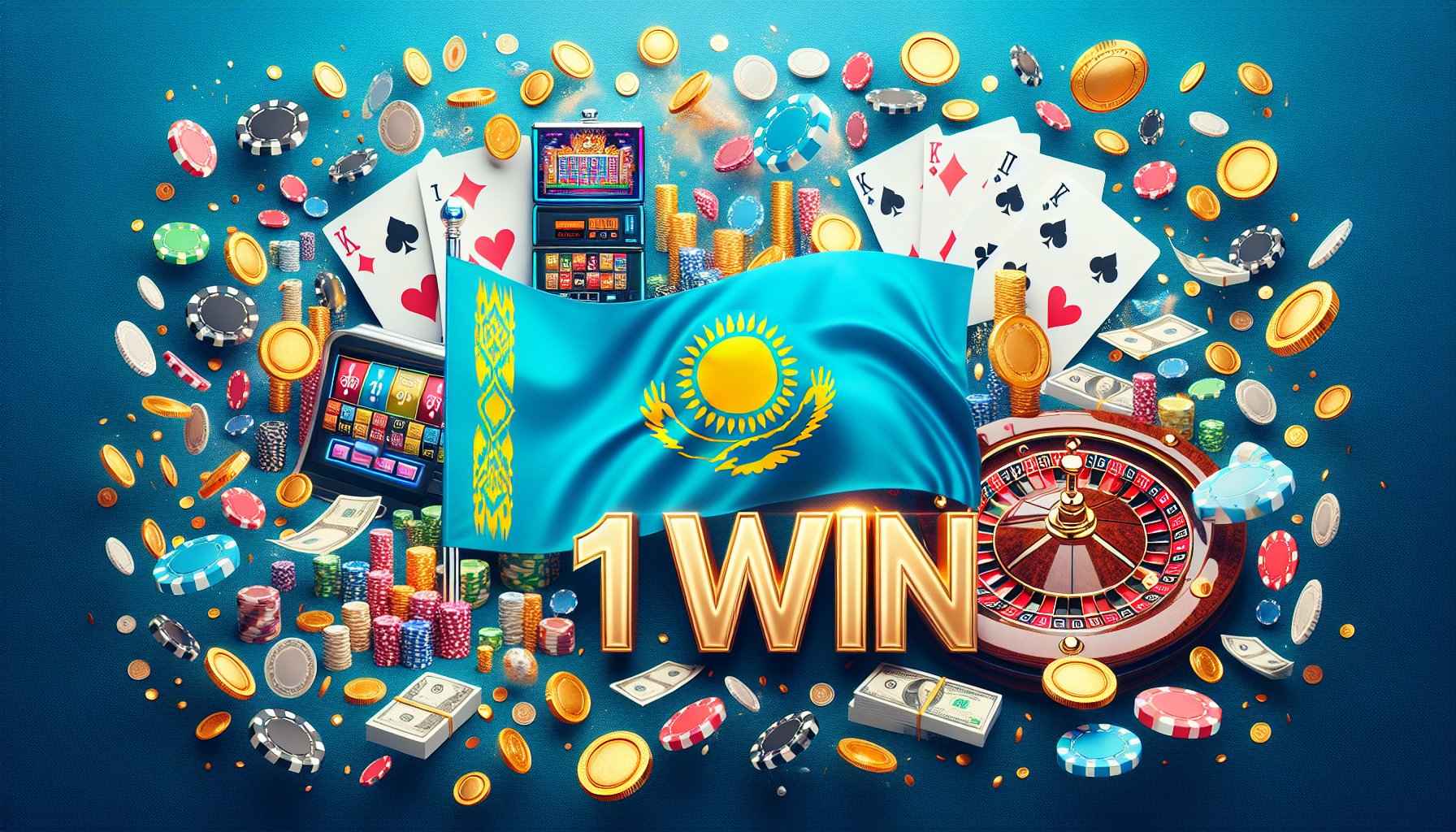 Логотип онлайн казино 1win